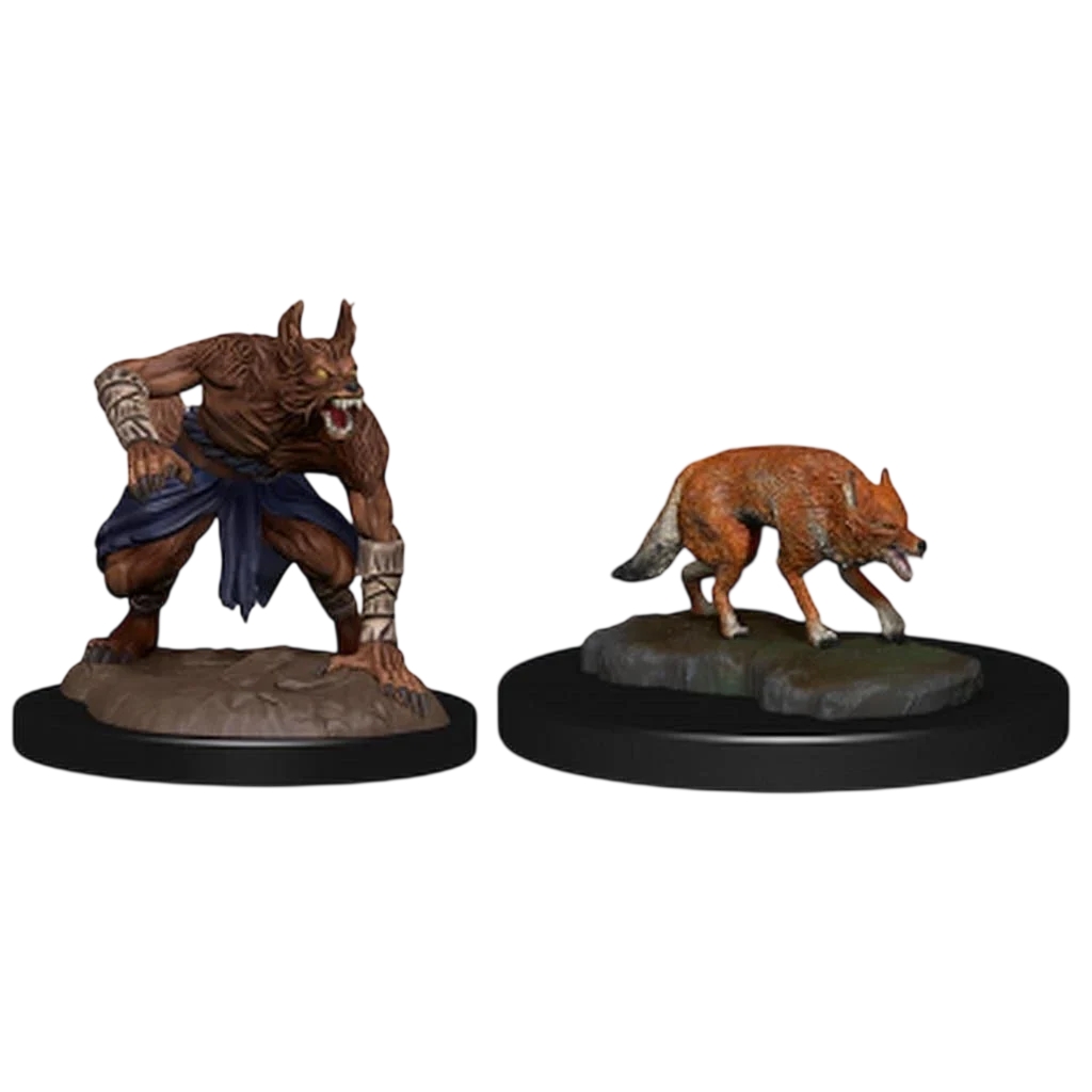 Jackalwere & Jackal (New in Box)