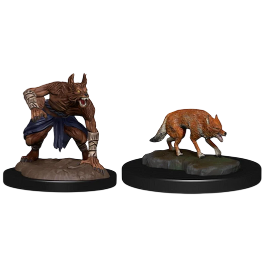 Jackalwere & Jackal (New in Box)