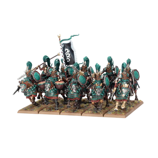 Jade Lancers (Unpainted) (Assembled) from Warhammer: The Old World