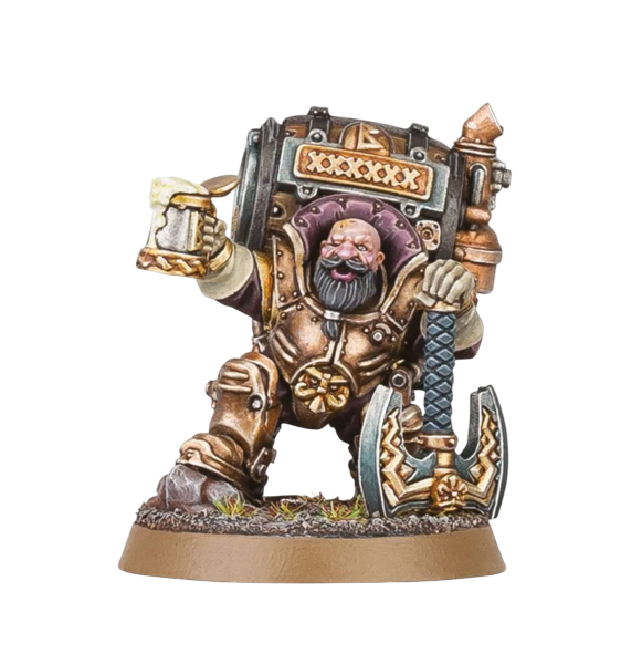 Jakkob Bugmansson XI (New on Sprue)