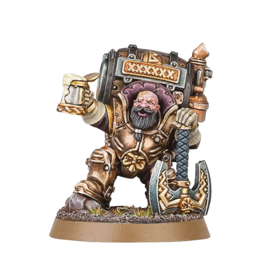Jakkob Bugmansson XI (New on Sprue)