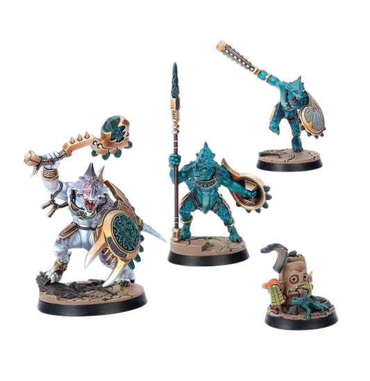 Jaws of Itzl (Custom Painted) (Assembled)