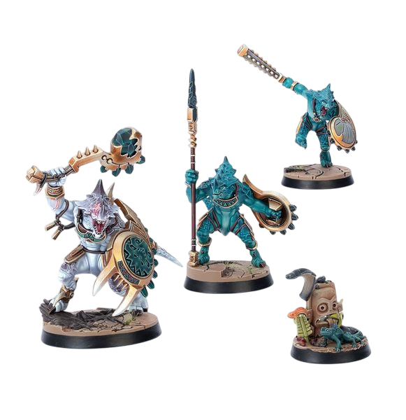 Jaws of Itzl (Unpainted) (Assembled)