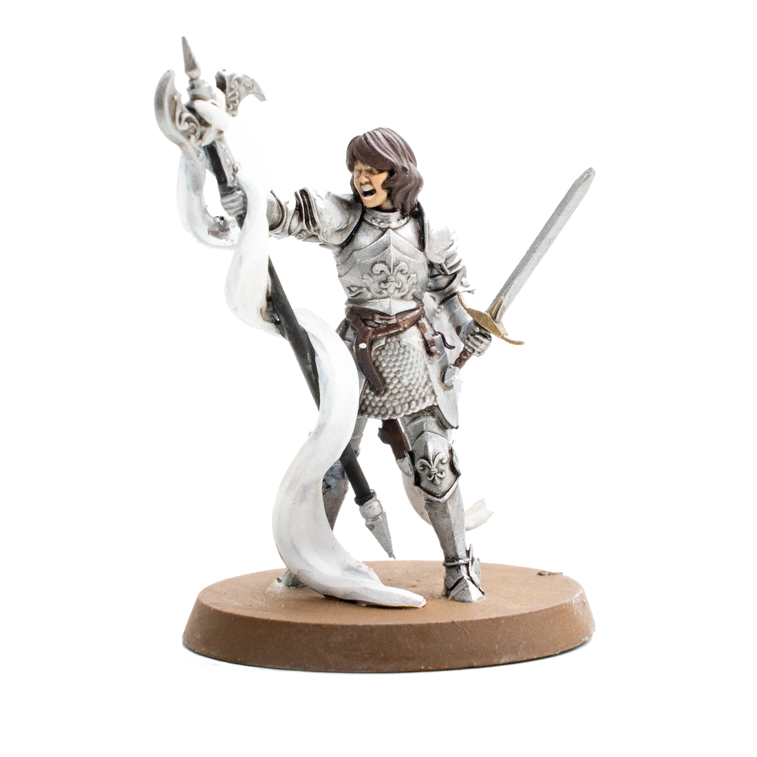 Jeanne D'Arc (Unpainted)
