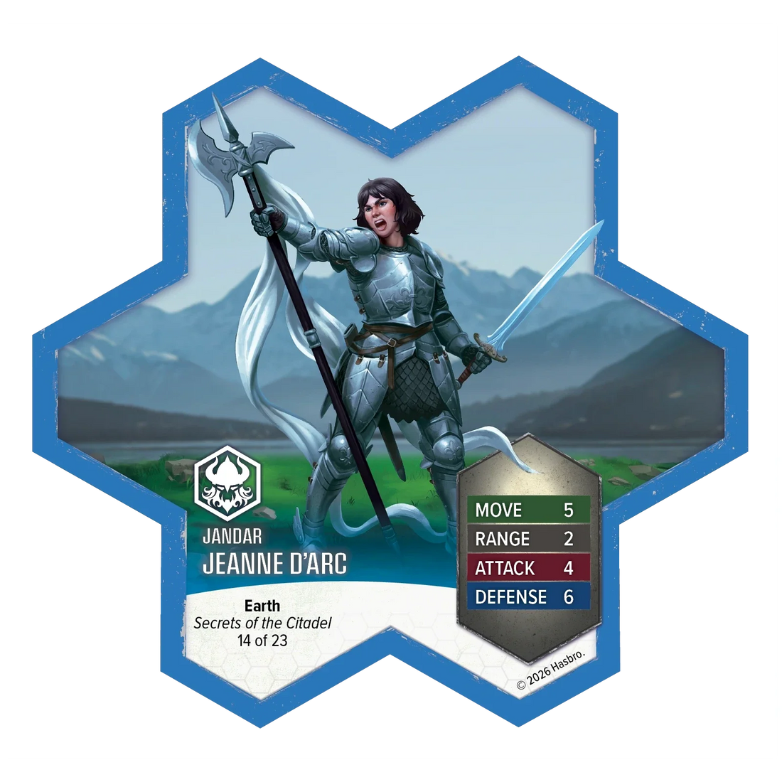 Jeanne D'Arc (Custom Painted)