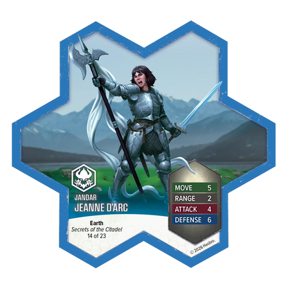 Jeanne D'Arc (Custom Painted)