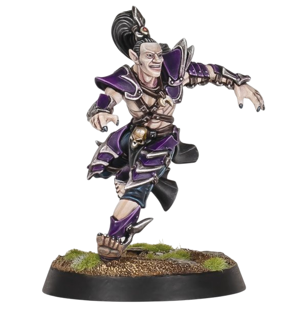 Jeremiah Kool (Unpainted) (Assembled) from Blood Bowl