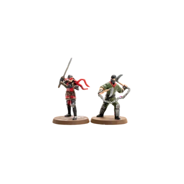 Jinx and Kamakura (Custom Painted)