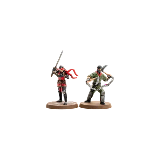 Jinx and Kamakura (Custom Painted)