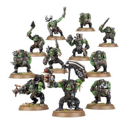 Ork Boyz (New in Box/Sprue)