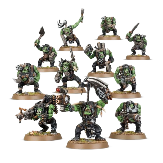 Ork Boyz (New on Sprue)