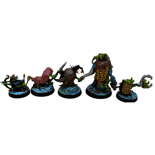 Borgit's Beastgrabbaz (Unpainted) (Assembled) From Warhammer 40k Age of Sigmar