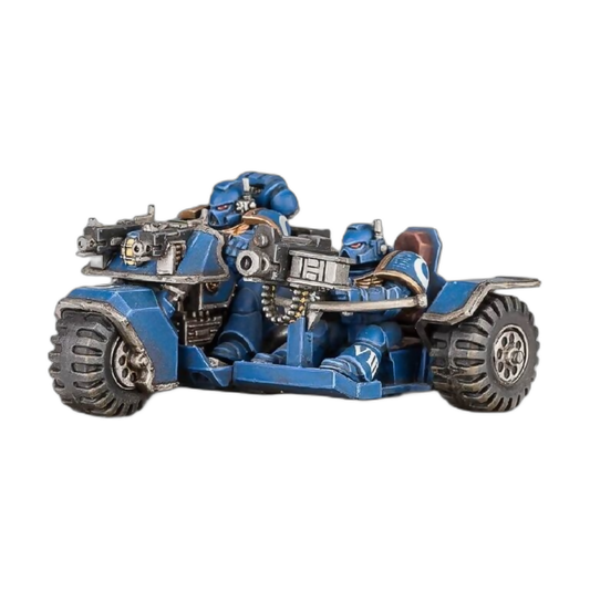Attack Bike (Unpainted) (Assembled) From Warhammer 40k on Wargame Trader