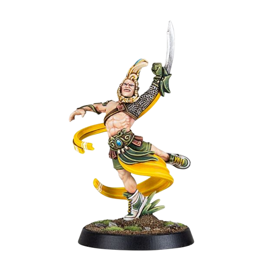 Jordell Freshbreeze (Unpainted) (Assembled)