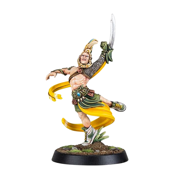 Jordell Freshbreeze (Custom Painted) (Assembled) from Blood Bowl