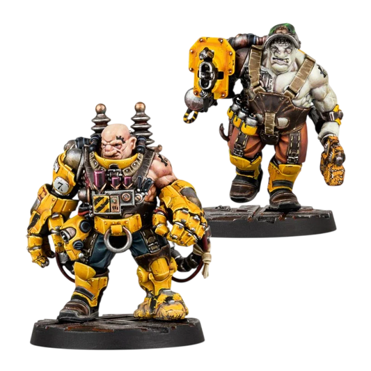 Jotunn' H-Grade Industrial Servitor Ogryns (New on Sprue)