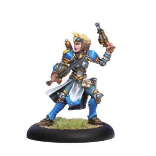 Journeyman Warcaster (Variant) (Custom Painted) (Assembled)