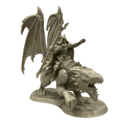 Sonlen Unpainted New in Box Miniature from Heroscape Age of Annihilation Rising Tide