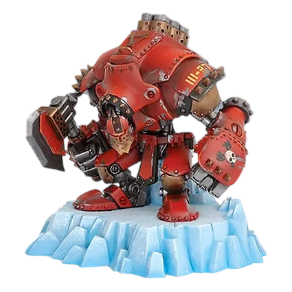Juggernaut Resin Kit (Custom Painted) (Assembled)