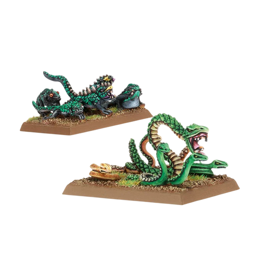 Jungle Swarms (Custom Painted) (Assembled)