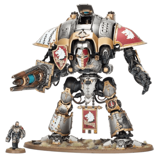 Knight Preceptor/Canis Rex (New on Sprue)