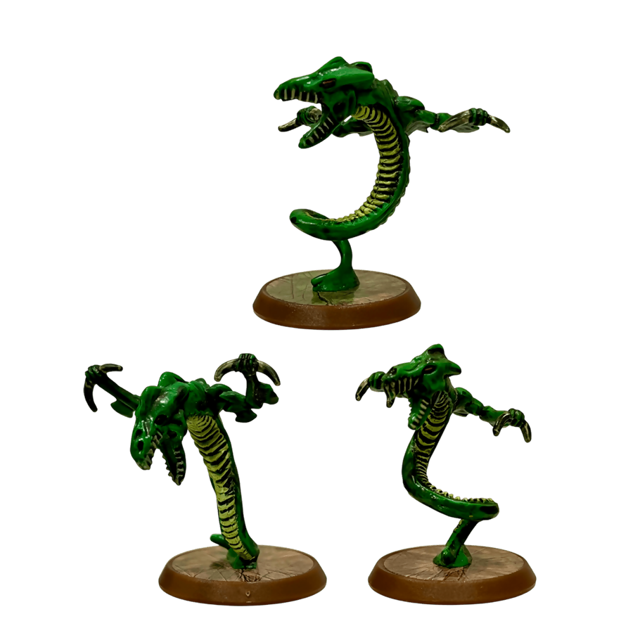 Venoc Vipers Prepainted Miniatures From Heroscape Expansion Set: Mallidon's Prophecy