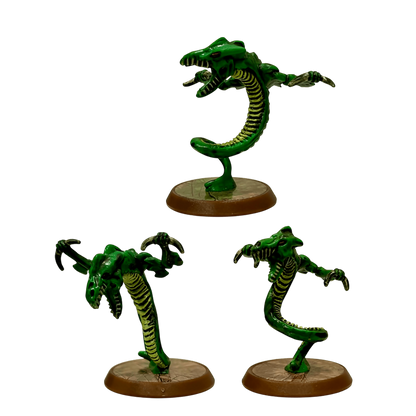 Venoc Vipers Prepainted Miniatures From Heroscape Expansion Set: Mallidon's Prophecy