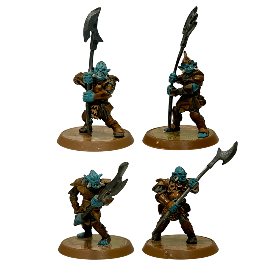 Heavy Gruts Prepainted Miniatures From Heroscape Expansion Set: Dawn Of Darkness