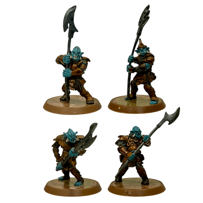 Heavy Gruts Prepainted Miniatures From Heroscape Expansion Set: Dawn Of Darkness