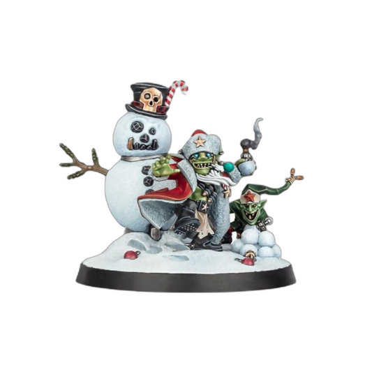 The Red Gobbo 2024: The A-bomb-inable Snowman New In Box The Red Gobbo 2024: The A-bomb-inable Snowman, First Release Year: 2024. Material: Plastic. Factions On Wargame Trader