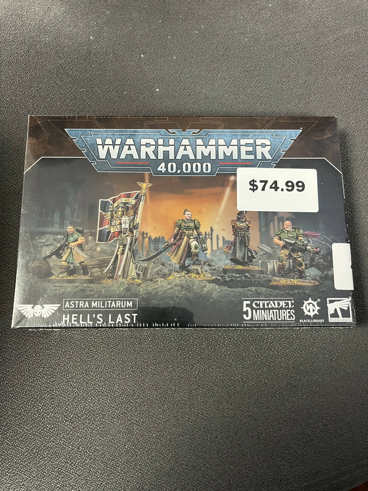 Astra Militarum: Hell's Last (New in Box)