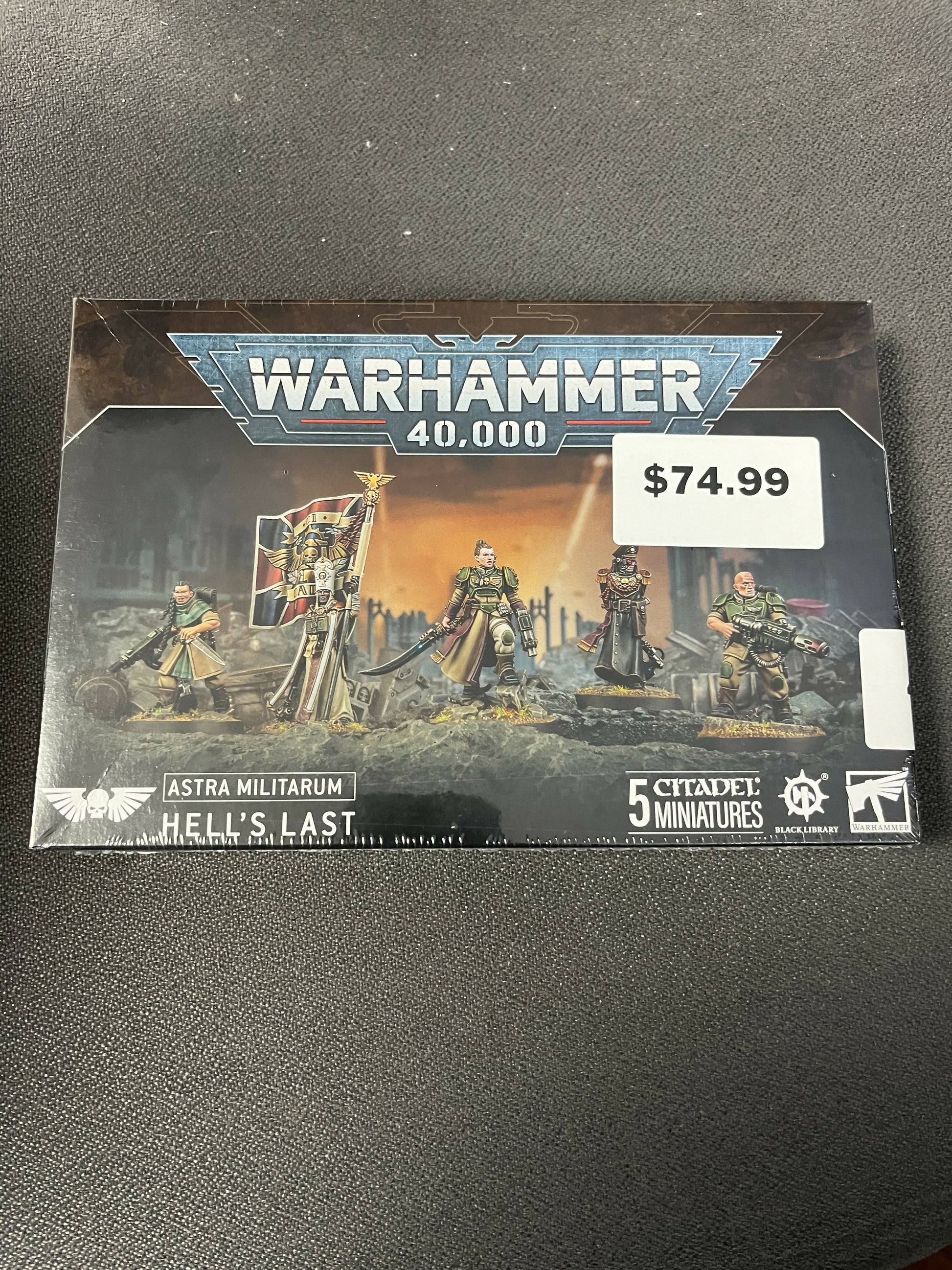 Astra Militarum: Hell's Last (New in Box)