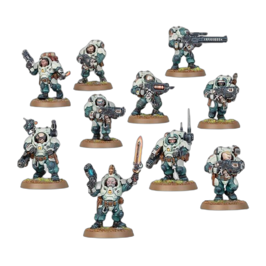 Hearthkyn Warriors (New on Sprue)
