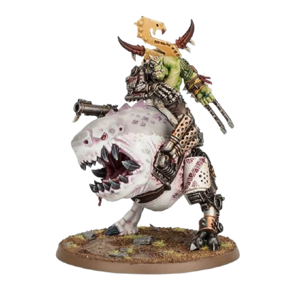 Beastboss on Squigosaur/Mozrog Skragbad (New in Box)