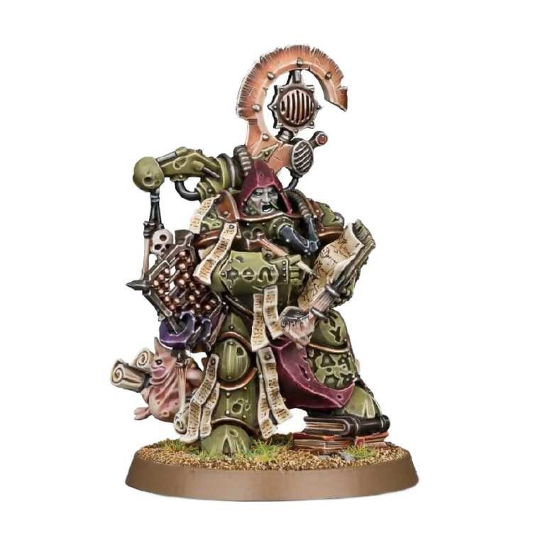Scribbus Wretch, the Tallyman (New on Sprue)