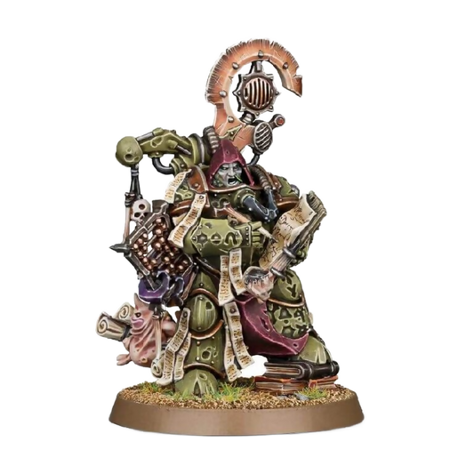 Scribbus Wretch, the Tallyman (New on Sprue)