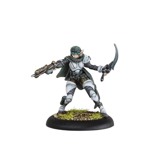 Kaelyssa, Night's Whisper (Custom Painted) (Assembled)