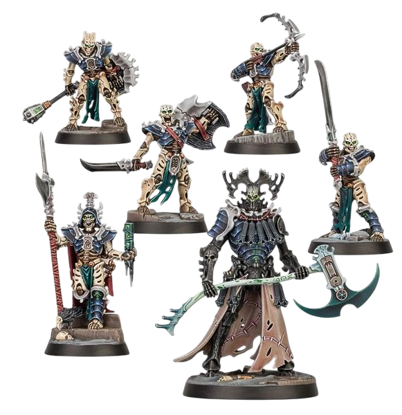 Warhammer Underworlds - Death Warbands: Revenants of the Realms (New on Sprue)