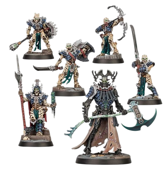 Warhammer Underworlds - Death Warbands: Revenants of the Realms (New on Sprue)