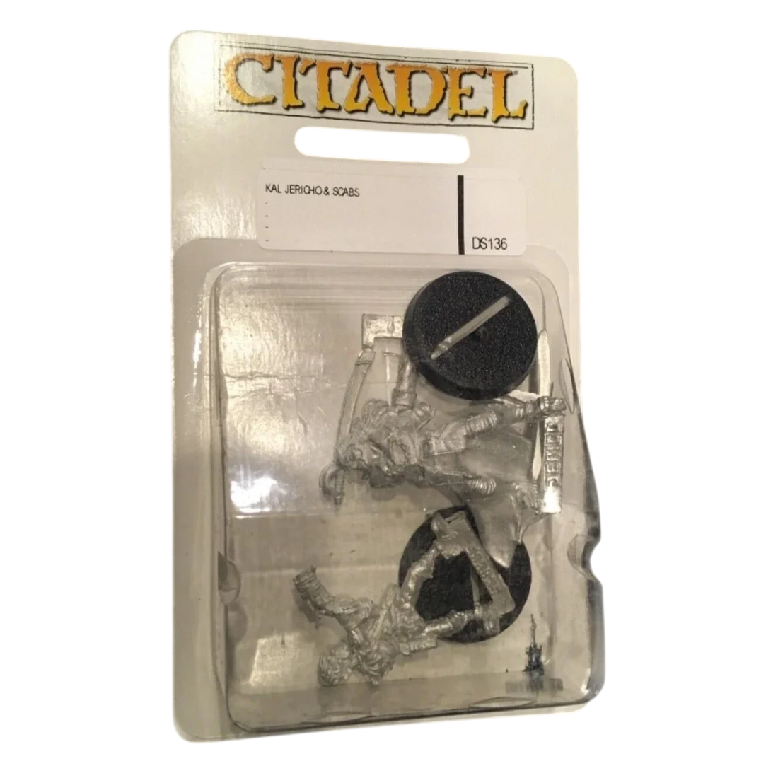 Kal Jericho & Scabs (New on Sprue)