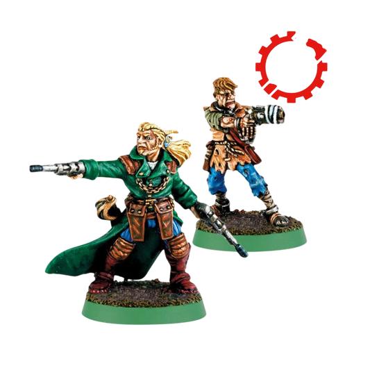 Kal Jerico & Scabbs (New on Sprue)