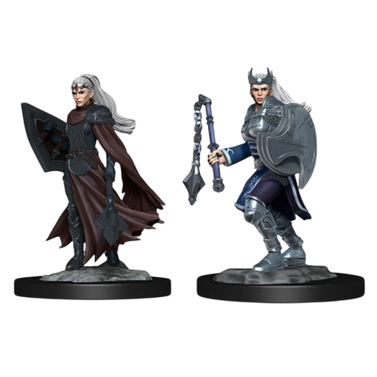 Kalashtar Cleric Female (Unpainted)
