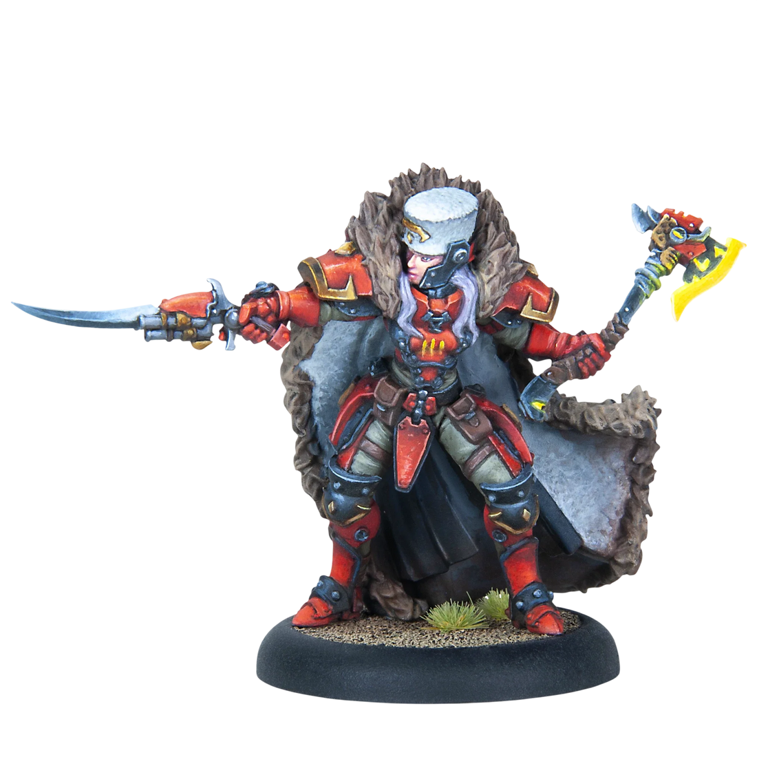 Kapitan Ekaterina Baranova (Unpainted) (Assembled)