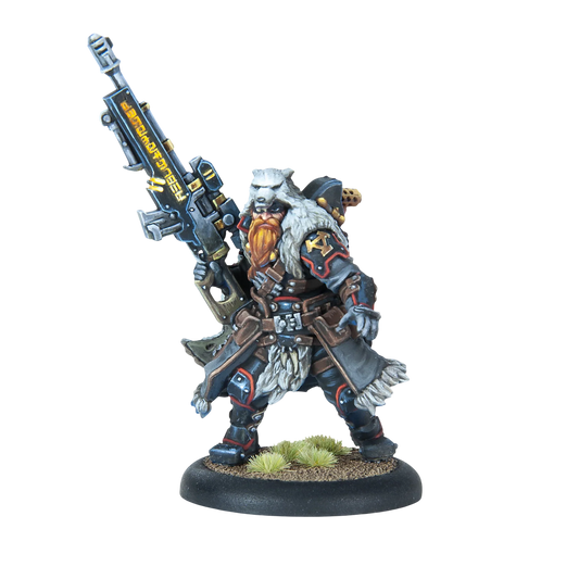 Kapitan Ilari Borisyuk (Unpainted) (Assembled)