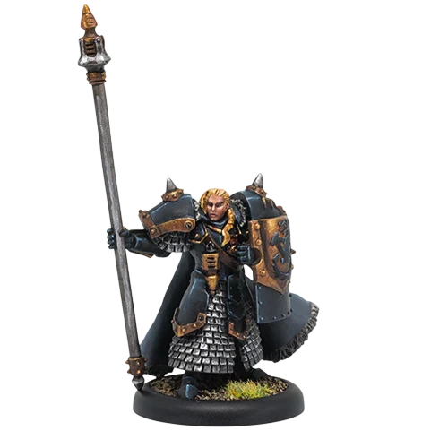 Kapitan Sofya Skirova (Unpainted) (Assembled)