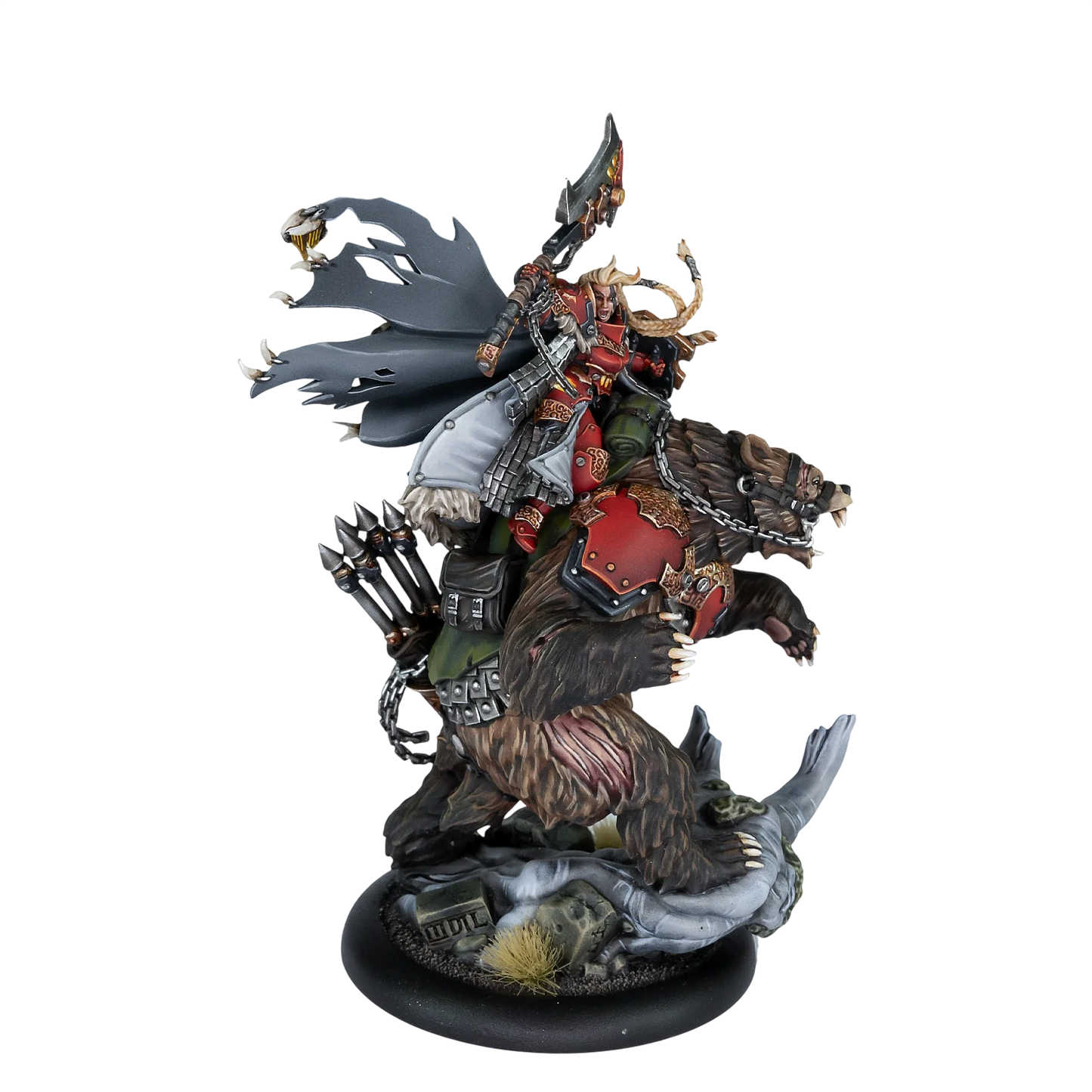 Kapitan Yana Kovoskiy (Custom Painted) (Assembled)