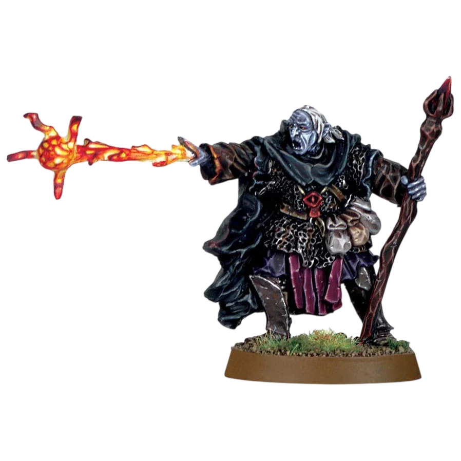Kârdush the Firecaller (Unpainted) (Assembled)