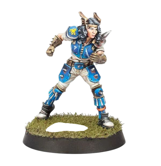 Karla Von Kill (Unpainted) (Assembled)