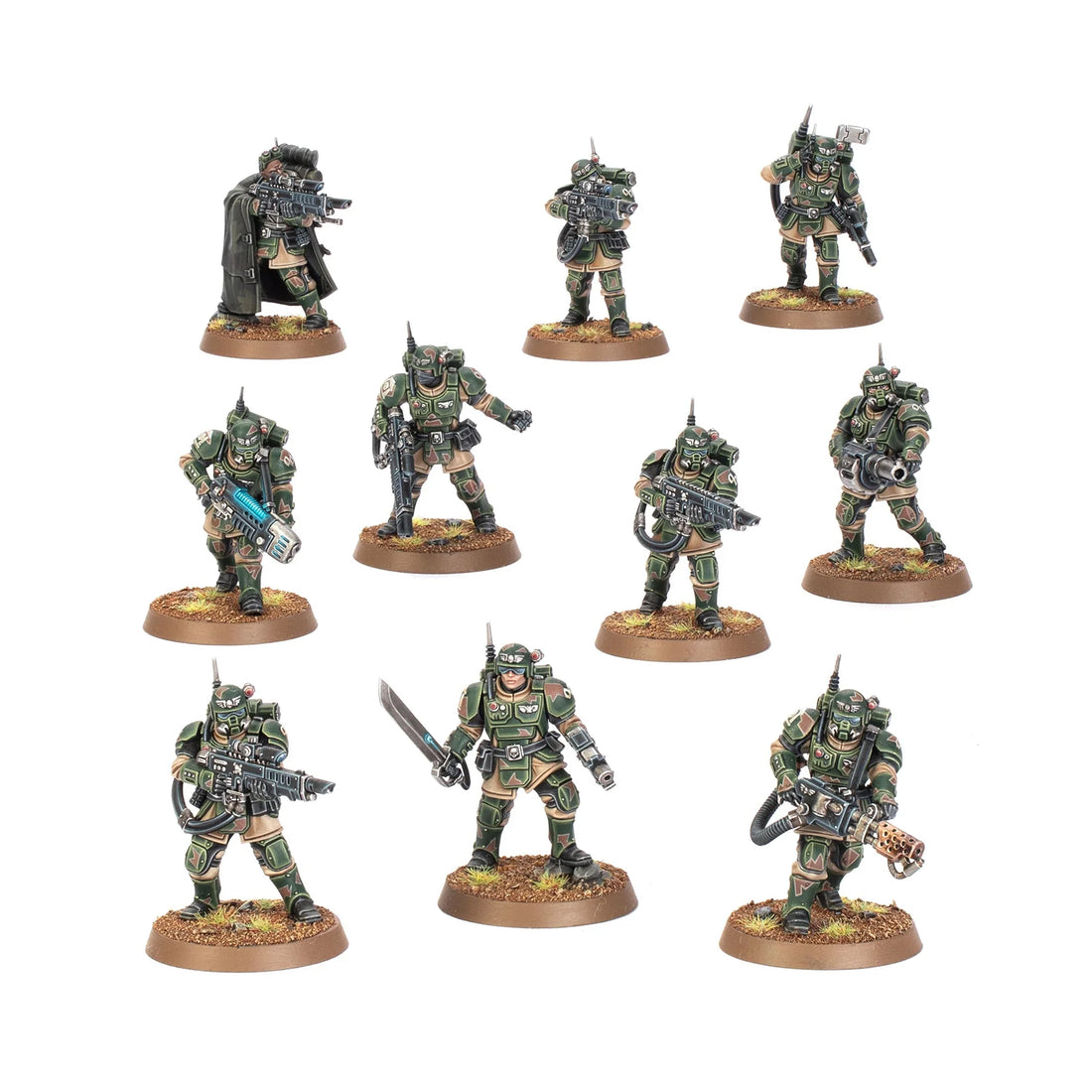 Kasrkin (Custom Painted) (Assembled)
