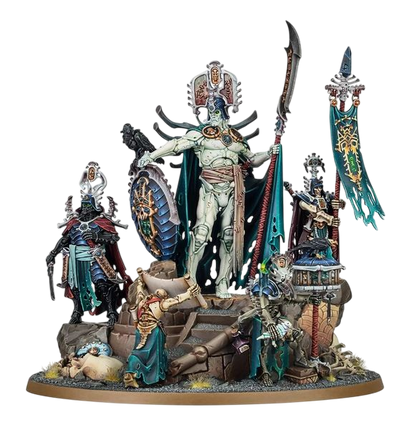 Katakros, Mortarch of the Necropolis (New on Sprue)